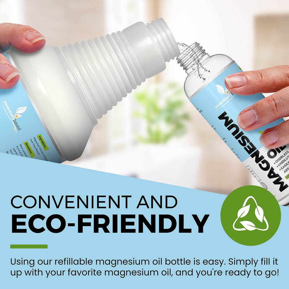 12oz Natural Magnesium Oil Spray