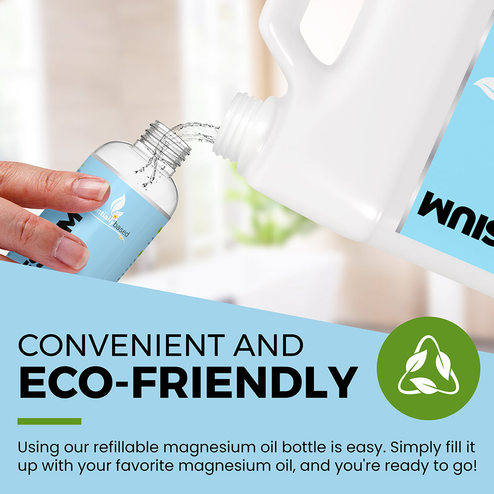 64oz Natural Magnesium Oil Spray