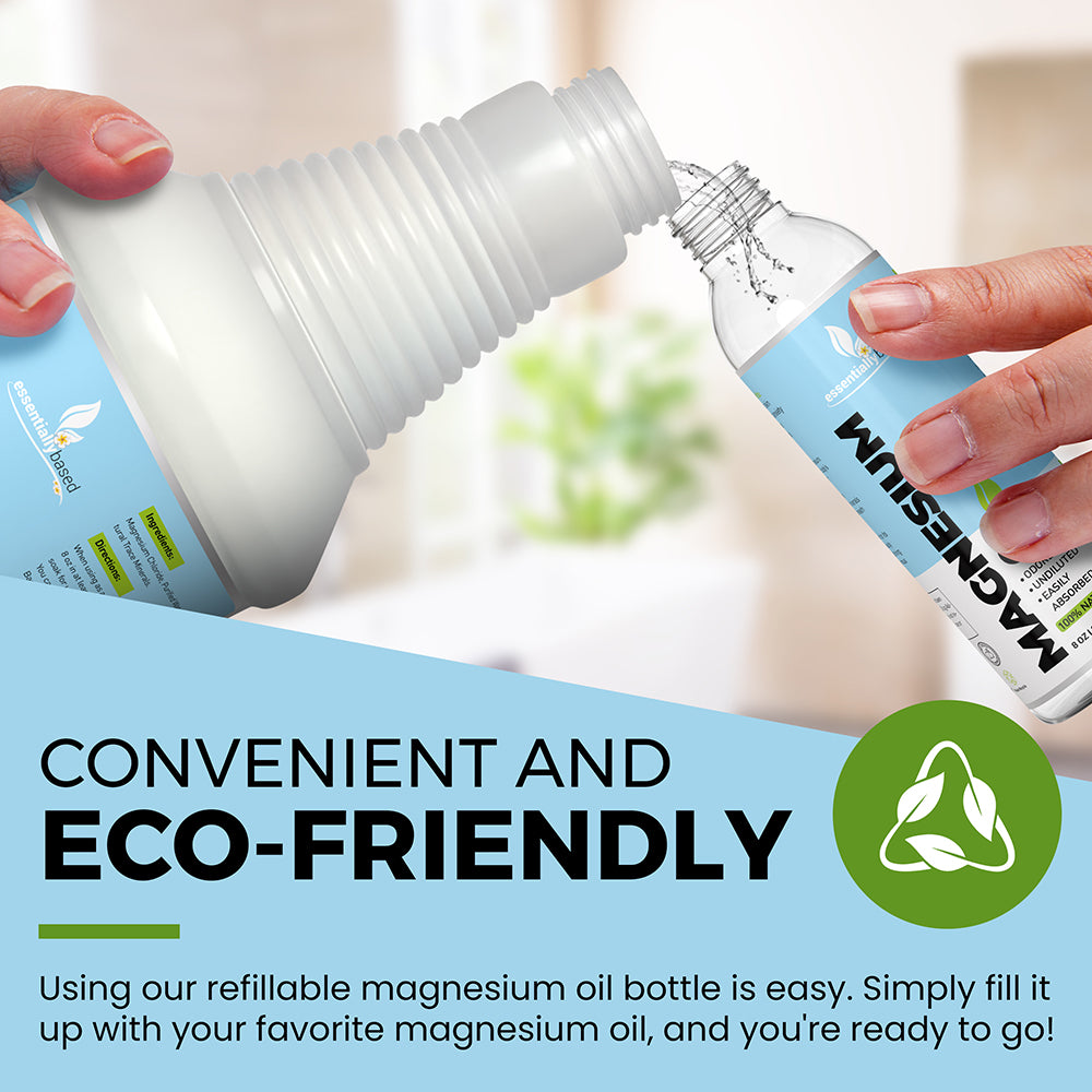 32oz Natural Magnesium Oil Spray