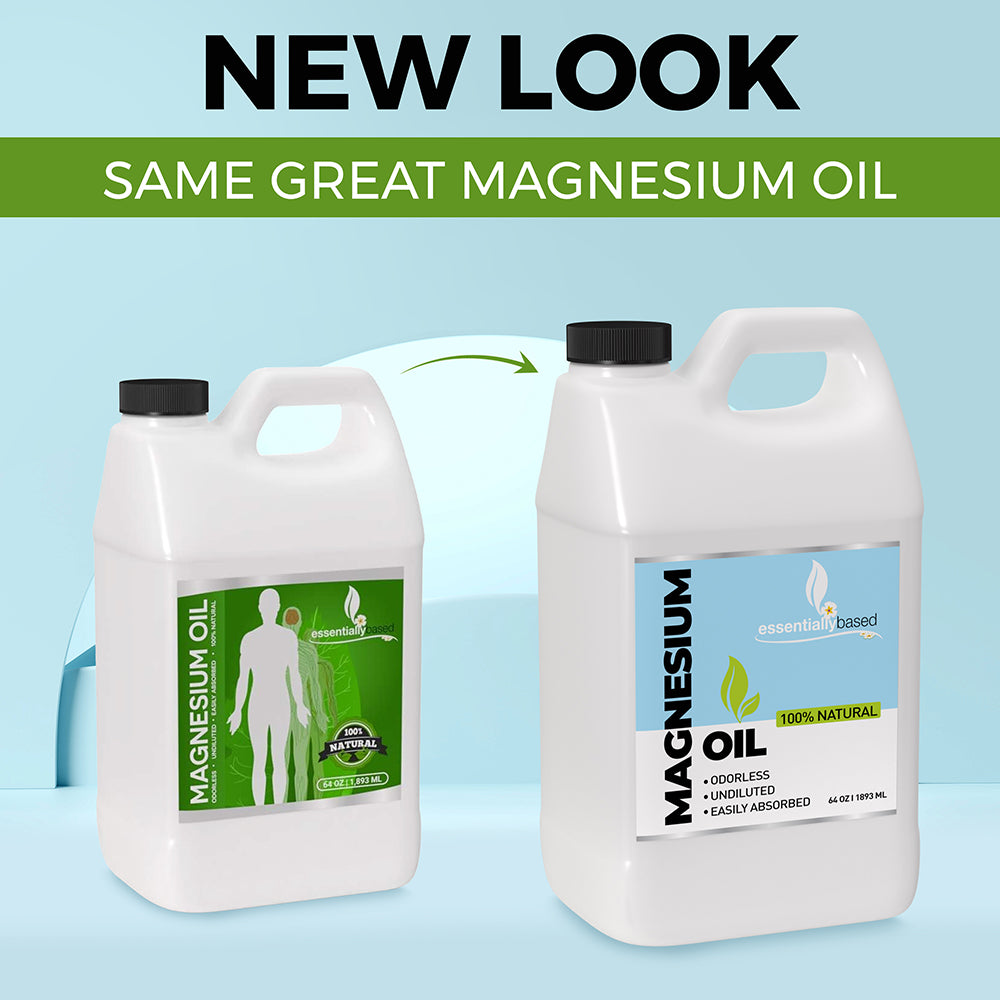 64oz Natural Magnesium Oil Spray