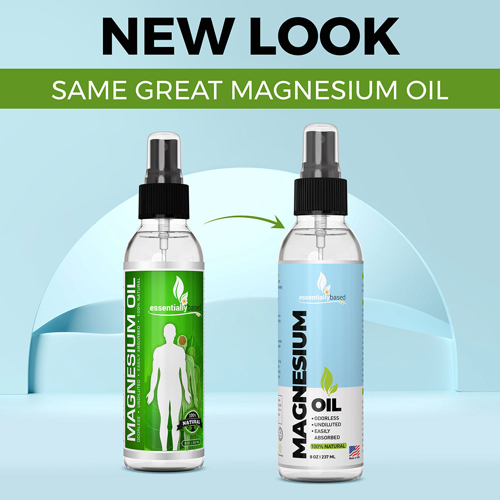 32oz Natural Magnesium Oil Spray