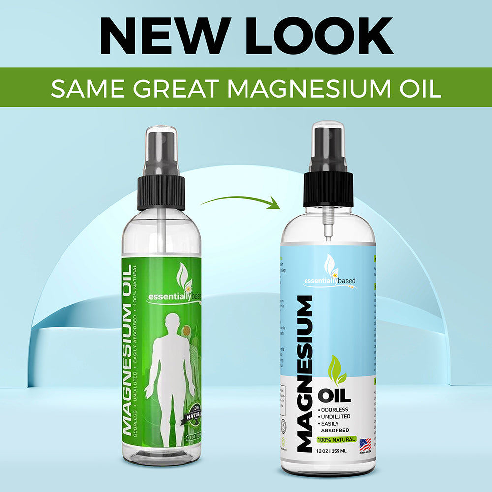 12oz Natural Magnesium Oil Spray