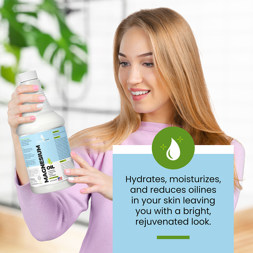 32oz Natural Magnesium Oil Spray