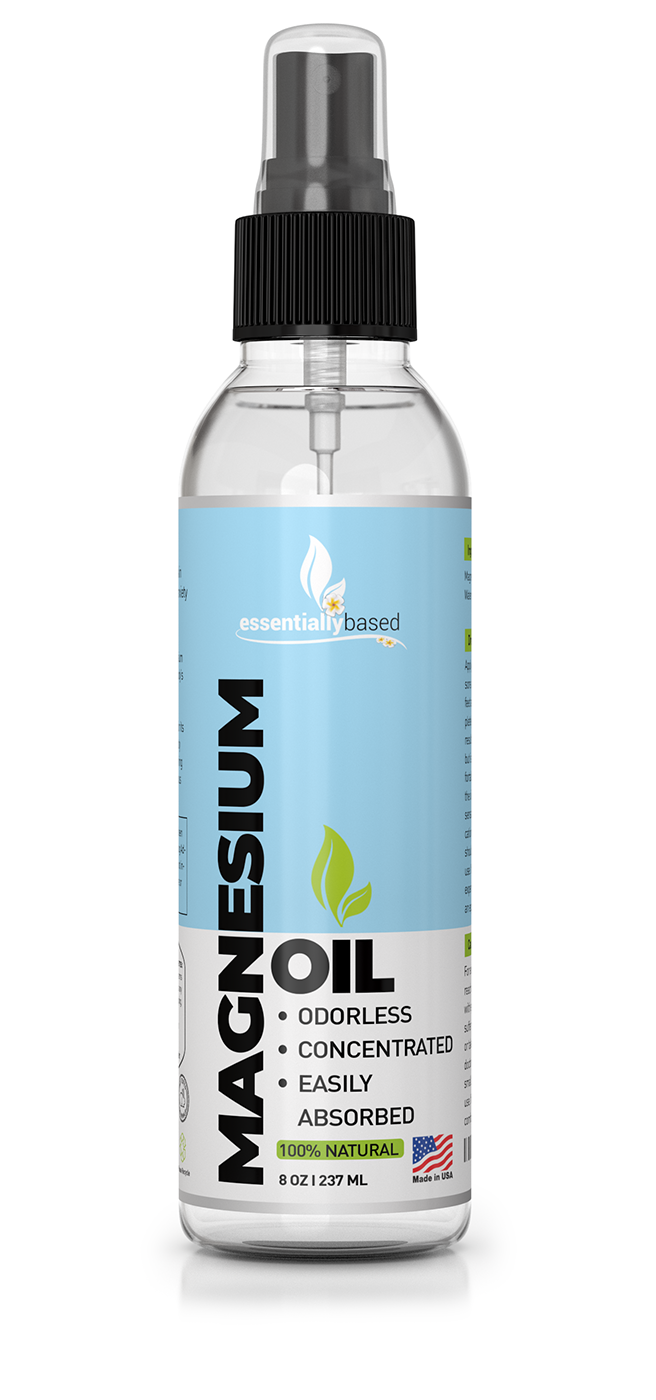 8oz Natural Magnesium Oil Spray